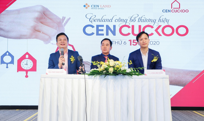 Đại điện CenGroup tham dự Q &amp;amp; A về việc ra mắt thương hiệu Cen Cuckoo
