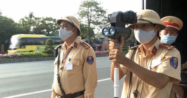 Cảnh sát Giao thông Bà Rịa - Vũng Tàu ra quân tổng kiểm soát phương tiện giao thông đường bộ