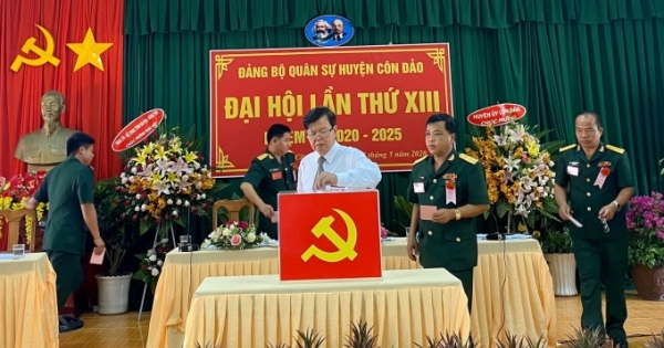 Bà Rịa – Vũng Tàu: Đảng bộ Quân sự tổ chức Đại hội lần thứ VIII, nhiệm kỳ 2020-2025
