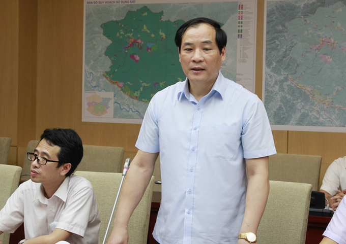 Ông Dương Xuân Huyên, Phó Chủ tịch UBND tỉnh Lạng Sơn.