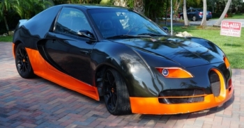 Hô biến Honda Civic thành… siêu xe Bugatti Veyron