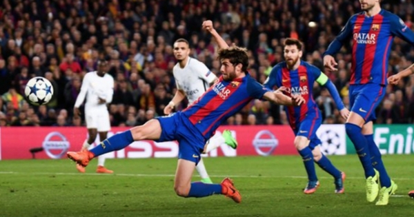 UEFA: “Trọng tài đã sai ở trận Barcelona thắng PSG 6-1”