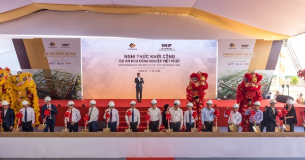 Ngân hàng SCB tài trợ vốn cho Dự án KCN Việt Phát