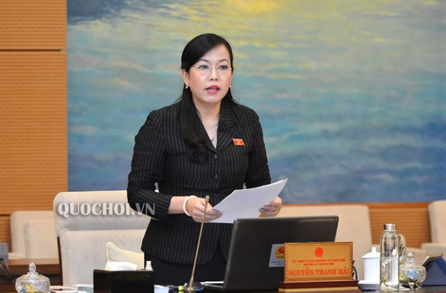 Quốc hội miễn nhiệm Ủy viên Ủy ban Thường vụ Quốc hội Nguyễn Thanh Hải
