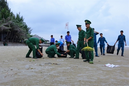 Biên phòng tỉnh Bà Rịa - Vũng Tàu phát huy truyền thống Bộ đội Cụ Hồ