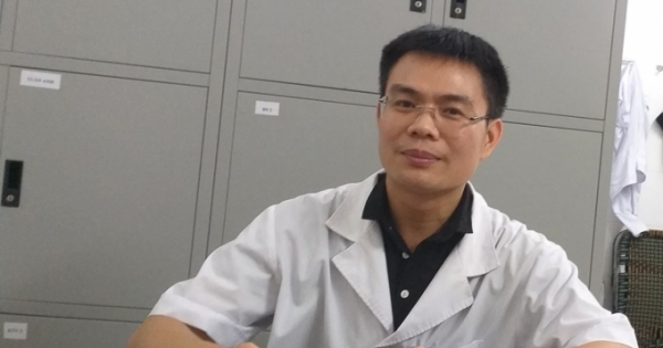 Bác sĩ Bệnh viện phổi trung ương "hiến kế" làm sạch sông Tô Lịch