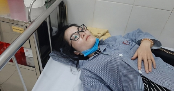 Hà Nội: Truy tìm đối tượng hành hung người phụ nữ giữa ban ngày phải nhập viện