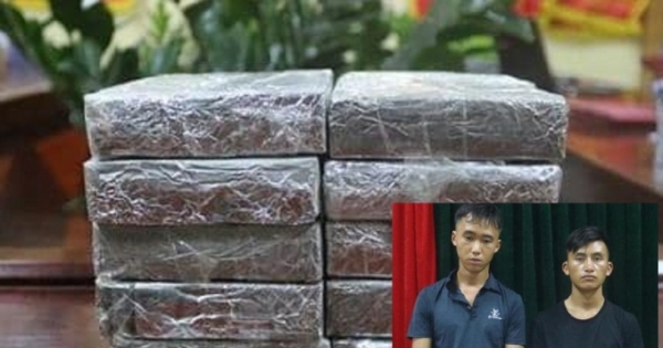 Cao Bằng: Hai đối tượng ung dung mang 14 bánh ma túy đi xe khách bị bắt giữ