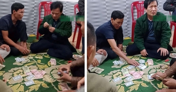 Cách chức chủ tịch xã sát phạt trên chiếu bạc tại Hà Tĩnh