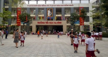 Trường Tiểu học Hạ Đình (Hà Nội): Hủy thầu nhưng vẫn ký hợp đồng với nhà thầu