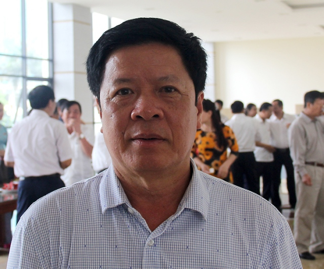 ông Bùi Thế Sơn - Giám đốc Sở Giao thông Vận tải Bắc Giang