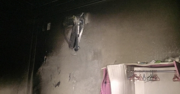 Hà Tĩnh: Phòng ngủ bốc cháy, 4 người trong một gia đình bị bỏng nặng