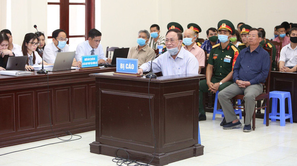 Cựu Thứ trưởng Bộ Quốc phòng Nguyễn Văn Hiến cho rằng mình không vụ lợi