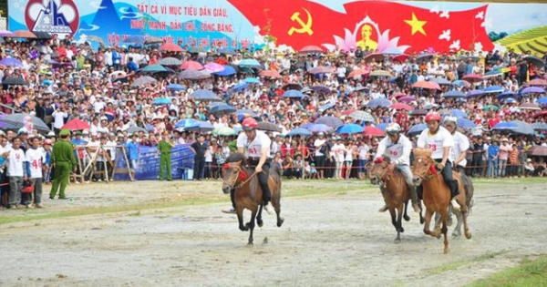 Giải đua ngựa truyền thống Bắc Hà - lễ hội thể thao, văn hóa đặc sắc vùng Tây Bắc