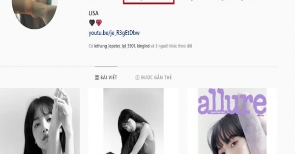 Lisa - Black Pink liên tiếp lập 4 kỷ lục trên Instagram