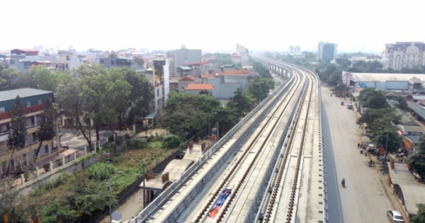 Dự án đường sắt đô thị Nhổn - ga Hà Nội: Khó về đích do vướng mặt bằng?