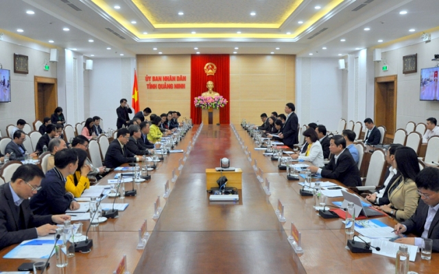 Thứ trưởng Thường trực Bộ Ngoại giao đánh giá cao những bước phát triển đột phá của tỉnh Quảng Ninh