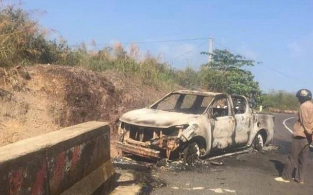 Vụ thi thể cháy biến dạng trong xe bán tải ở Lâm Đồng: Bắt khẩn cấp Bí thư Đảng ủy xã Liên Hà