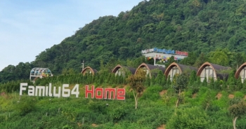 Khu nghỉ dưỡng Family 64 Home xây dựng trái phép, phá vỡ quy hoạch Khu du lịch Quốc gia tại huyện Vân Hồ?
