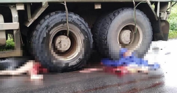 Yên Bái: Tai nạn thương tâm giữa xe máy và xe tải khiến một người tử vong tại chỗ