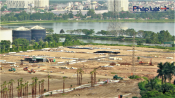 Cận cảnh Dự án Louis City Hoàng Mai chưa xong hạ tầng, người dân cần cẩn trọng giao dịch BĐS