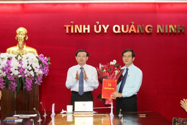 Quảng Ninh: Giám đốc Sở Nội vụ được phân công, bổ nhiệm kiêm Trưởng Ban Tổ chức Tỉnh ủy