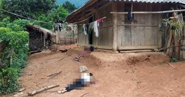 Điện Biên: Án mạng kinh hoàng làm 3 người chết