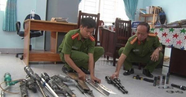 Cao điểm phòng chống tội phạm mùa nắng nóng ở Hà Nội