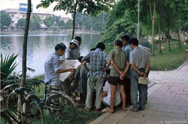 Những bức ảnh hiếm hoi về Hà Nội cuối thời kỳ bao cấp 18