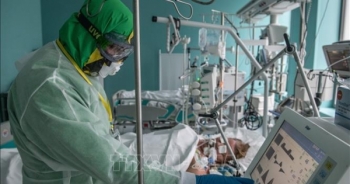 Dịch COVID-19: LB Nga ghi nhận thêm gần 9.000 người nhiễm mới