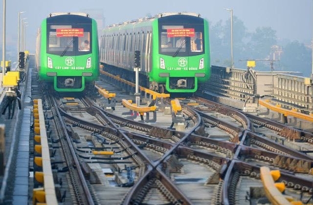 Đường sắt Cát Linh - Hà Đông “án binh bất động” vì Tổng thầu Trung Quốc