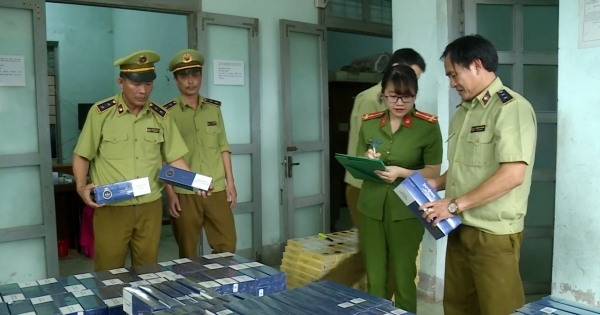 Quảng Bình: Phát hiện bắt giữ số lượng "khủng" thuốc lá ngoại nhập lậu