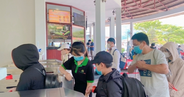 Đà Nẵng: Các khu du lịch thực hiện nghiêm thông điệp 5K