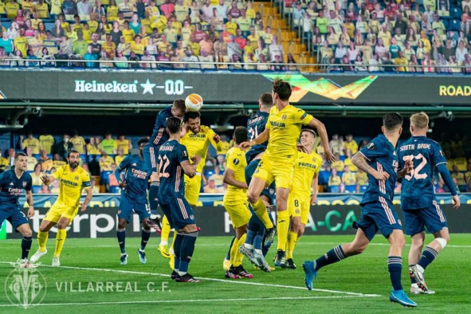 Villarreal nhập cuộc đầy hứng khởi