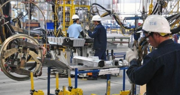 Phát huy hiệu quả từ các Hiệp định thương mại tự do, sản xuất công nghiệp tăng vọt