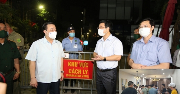 Phó Chủ tịch Hà Nội chỉ đạo "nóng" vụ phát hiện hơn 40 người nhập cảnh trái phép