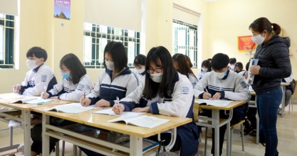 Cho học sinh, sinh viên tại 4 huyện, thị ở Yên Bái  nghỉ học do dịch Covid-19