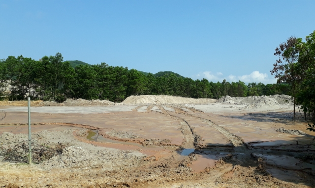 Lộ diện công ty khai thác vàng trái phép khiến cá chết hàng loạt trên sông Bồng Miêu