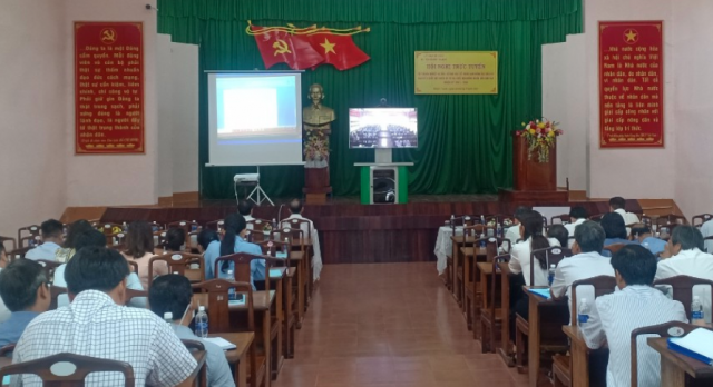 Nhơn Trạch tổ chức nhiều hội nghị tập huấn nghiệp vụ bầu cử