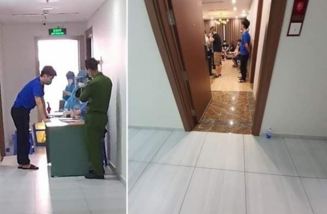 Hơn 40 người Trung Quốc nhập cảnh trái phép ở chung cư Hà Nội đưa đi cách ly ở đâu?