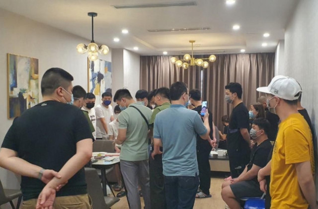 Phát hiện 46 người Trung Quốc nhập cảnh trái phép, thuê chung cư ở Hà Nội