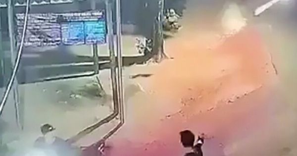 Kinh hoàng với Clip hai nhóm thanh niên nổ súng bắn nhau như phim hành động ở Quảng Ngãi