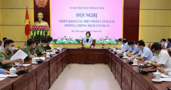 Chủ tịch Bắc Ninh: "Cá nhân nào lơ là, chủ quan trong phòng chống dịch sẽ xử lý nghiêm"