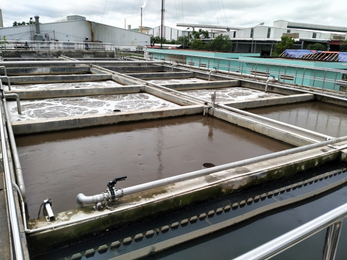 Trạm xử lý nước thải KCN Đình Trám công suất 2000m3-ngày đêm được vận hành tự động