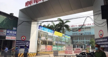Nóng: Phát hiện 10 ca mắc Covid 19, Bệnh viện K Tân Triều cách ly toàn bệnh viện, tạm dừng tiếp nhận bệnh nhân