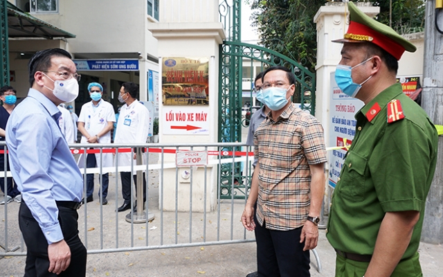 Chủ tịch UBND TP Hà Nội: Dịch COVID-19 ở Bệnh viện K Tân Triều phức tạp hơn BV Bệnh nhiệt đới TƯ