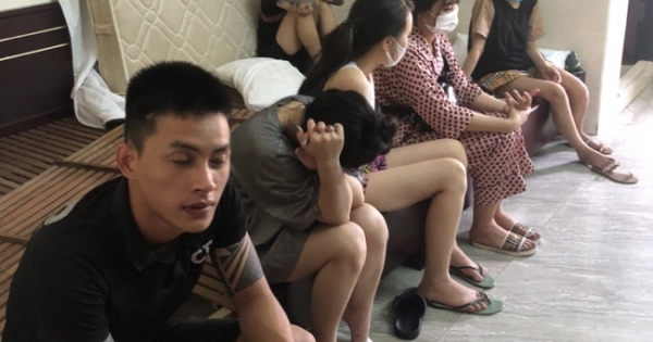 Đà Nẵng: Bắt tại trận 12 nam thanh nữ tú mở tiệc ma tuý trong khách sạn giữa mùa dịch Covid-19