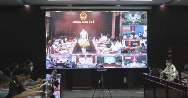 Đà Nẵng: UBND thành phố tổ chức các cuộc họp theo hình thức trực tuyến