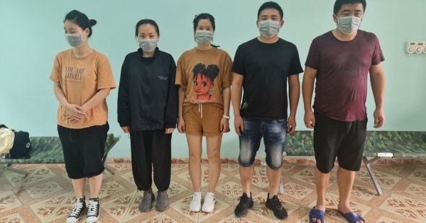 Quảng Ninh: Tạm giữ 5 đối tượng người Trung Quốc nhập cảnh trái phép