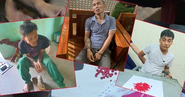 Công an Quảng Bình phá thành công 3 chuyên án ma túy trong cùng ngày, thu giữ số ma túy ‘khủng’